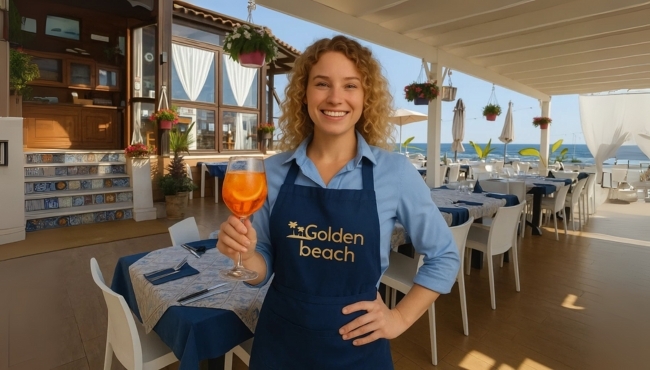 AperiSpritz in riva al mare per due persone